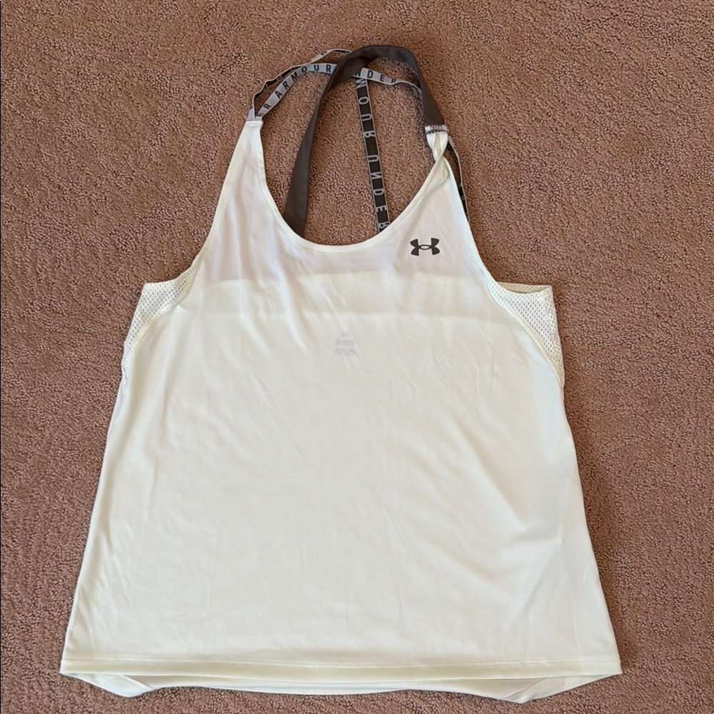 Under Armour Women's Neon Mint Tank Top- L
